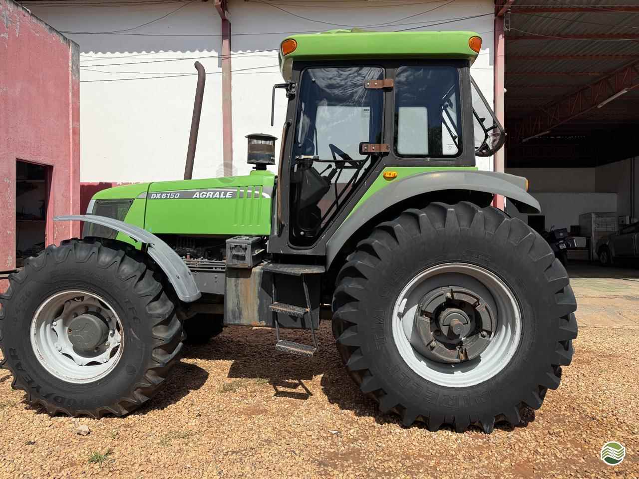 TRATOR AGRALE AGRALE BX 6150 Tração 4x4 Visão Agrícola BOM JESUS PIAUÍ PI